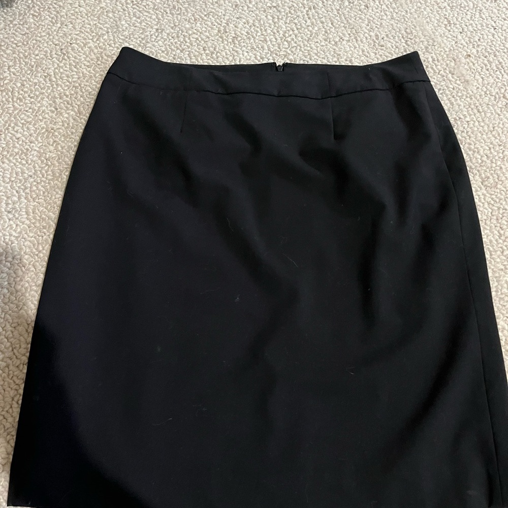 Black Calvin Klein pencil skirt worn great condition